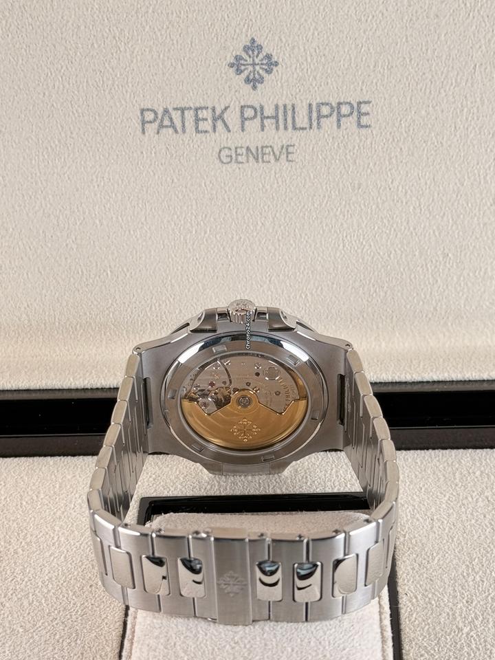 Patek Philippe Nautilus Box & Archive Papers 13 Patek Philippe Nautilus Box & Archive Papers