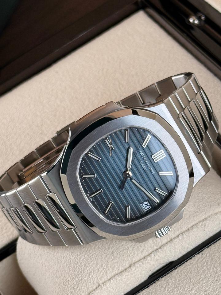 Patek Philippe Nautilus Box & Archive Papers 14 Patek Philippe Nautilus Box & Archive Papers