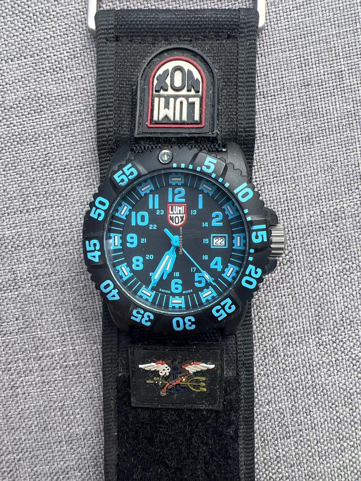 Luminox Navy Seal Colormark
