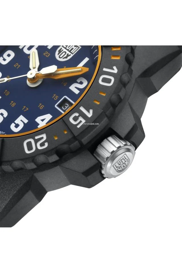 Luminox Navy Seal XS.3503.NSF Carbon Compound Black Navy 45mm Rubber Men's Watch