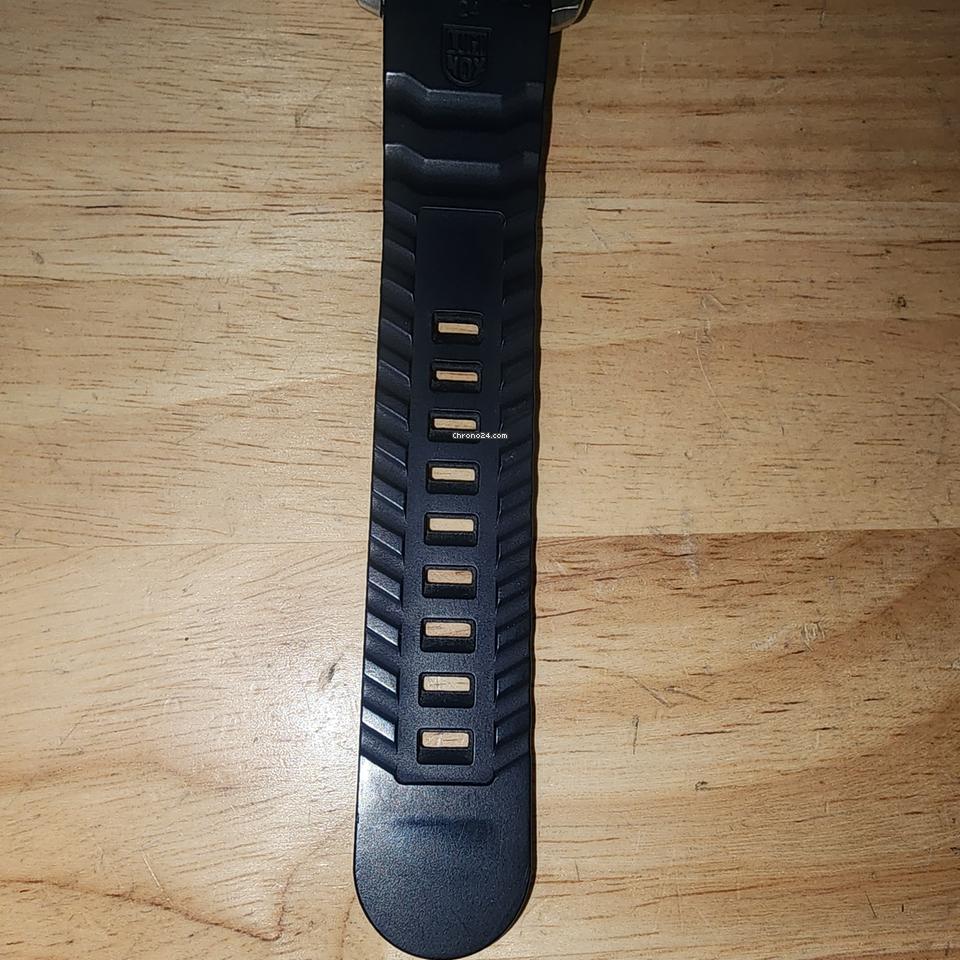 Luminox Quartz Blue Dial Stainless Navy Seal Men's Watch