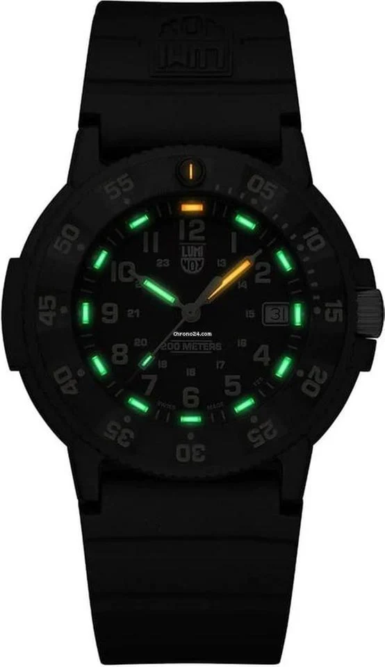 Luminox ORIGINAL NAVY SEAL 3000 EVO SERIES XS.3001.EVO.OR Herrenarmbanduhr 200m Wasserdicht