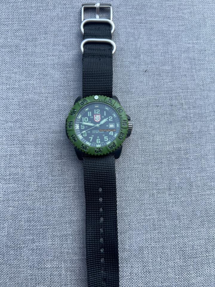 Luminox Seal Colormark 3050 Serie 44mm Navy Series 3050 / 3950