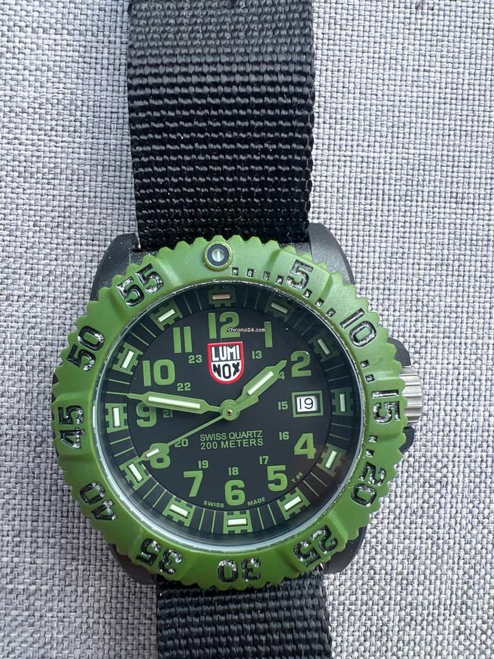 Luminox Seal Colormark 3050 Serie 44mm Navy Series 3050 / 3950