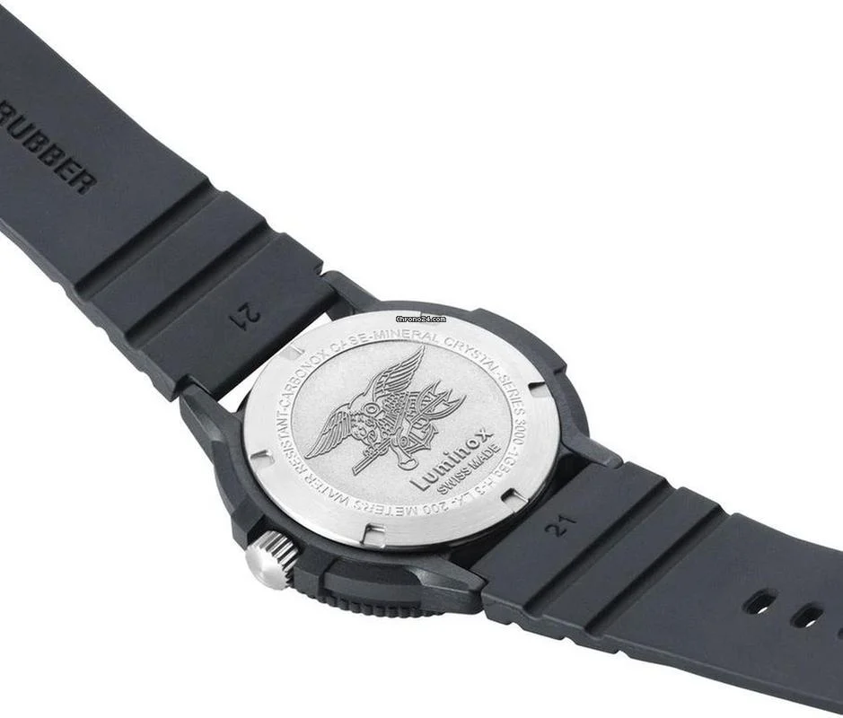 Luminox ORIGINAL NAVY SEAL 3000 EVO SERIES XS.3003.EVO Herrenarmbanduhr 200m Wasserdicht 3 Luminox ORIGINAL NAVY SEAL 3000 EVO SERIES XS.3003.EVO Herrenarmbanduhr 200m Wasserdicht
