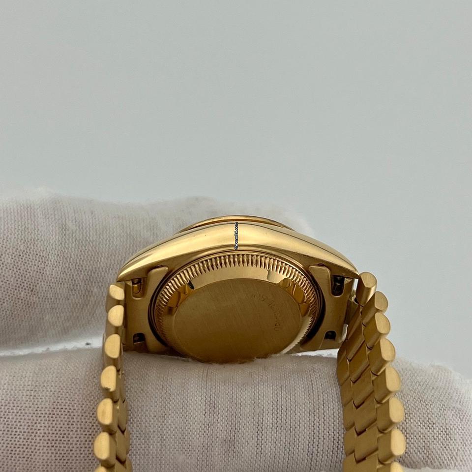 Rolex Ladies President Datejust 69178 Champagne Dial 18k Yellow Gold 7 Rolex Ladies President Datejust 69178 Champagne Dial 18k Yellow Gold