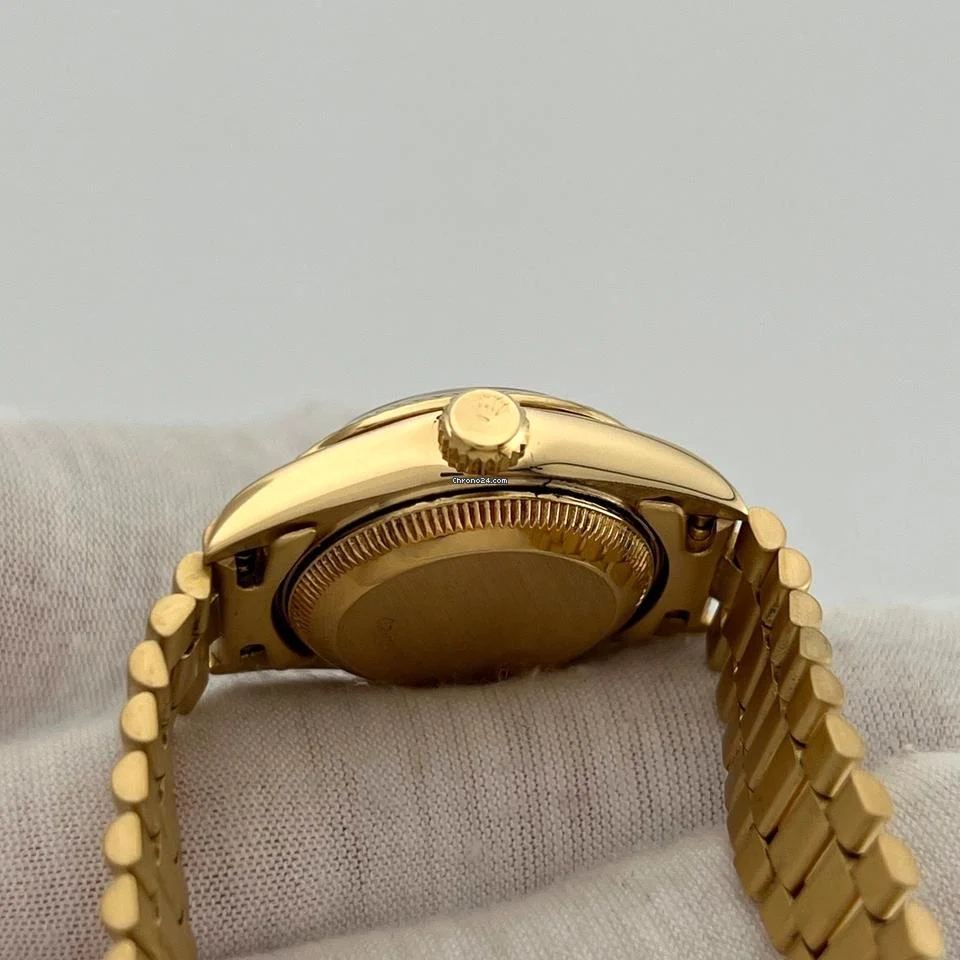 Rolex Ladies President Datejust 69178 Champagne Dial 18k Yellow Gold 8 Rolex Ladies President Datejust 69178 Champagne Dial 18k Yellow Gold