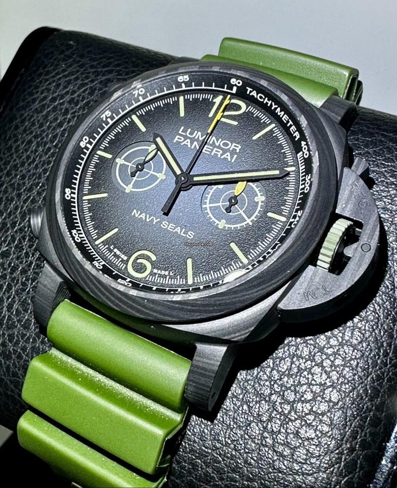 Panerai Luminor Chrono Carbotech Navy SEALs PAM01419