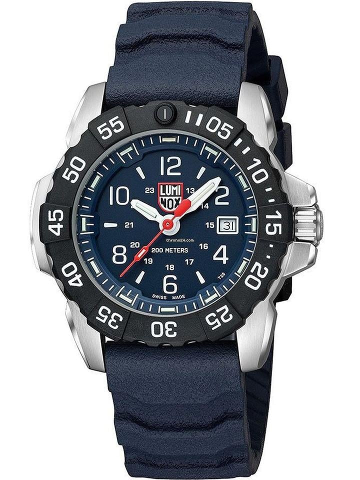 Luminox XS.3253.CB Navy Seal Steel Herrenuhr 45mm 20ATM