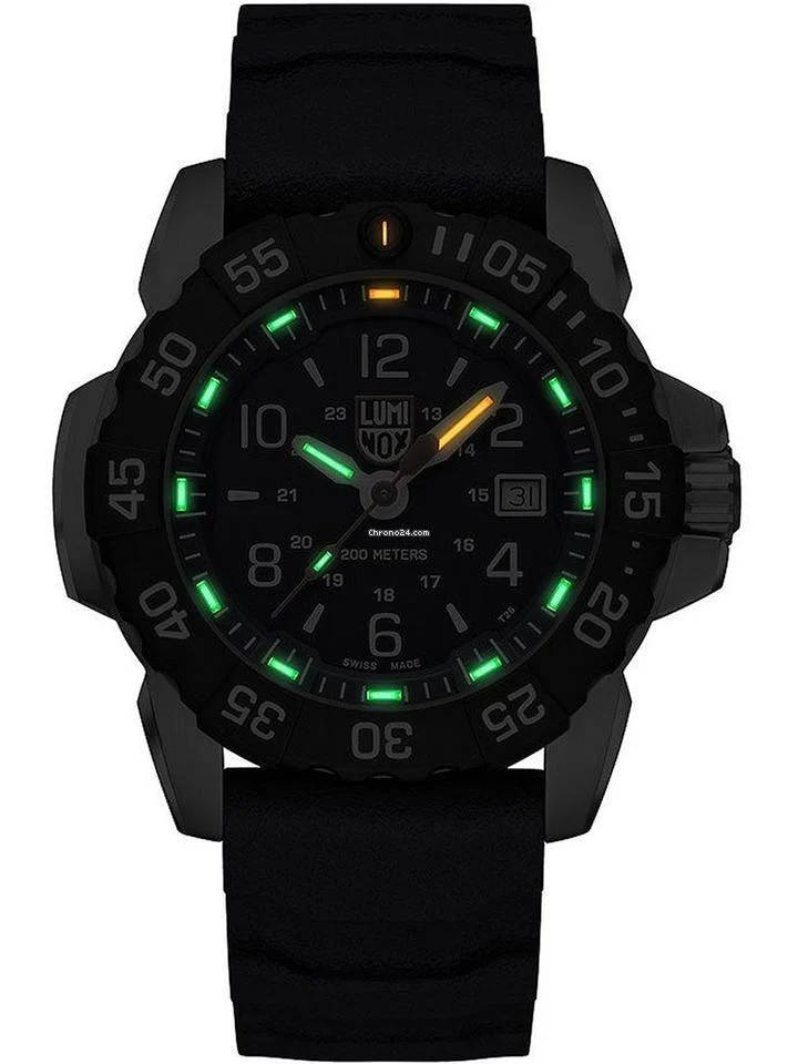 Luminox XS.3253.CB Navy Seal Steel Herrenuhr 45mm 20ATM