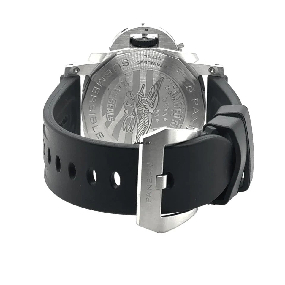 Panerai Submersible Gmt Navy Seals