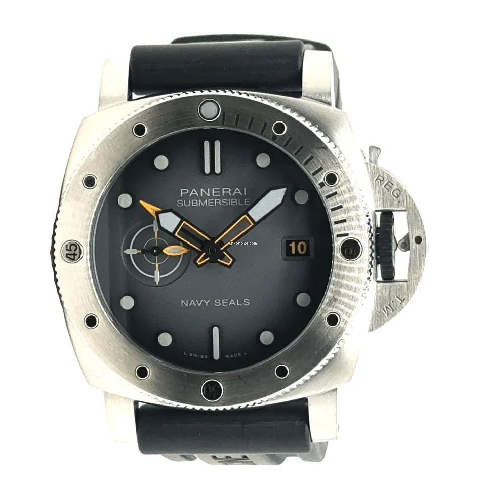 Panerai Submersible Gmt Navy Seals
