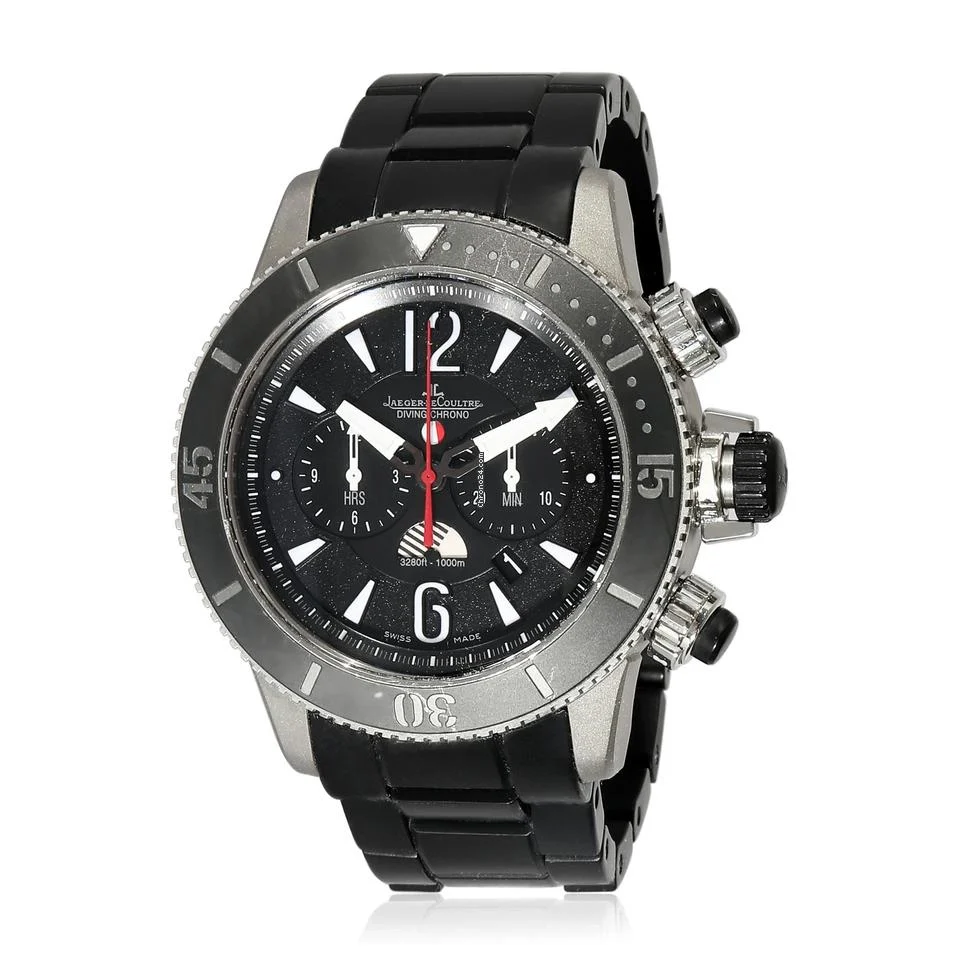 Jaeger-LeCoultre Master Compressor \"Navy Seal\" 159.T.C7 Men's Watch in Titanium