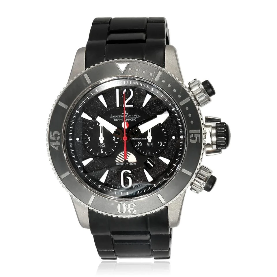 Jaeger-LeCoultre Master Compressor \"Navy Seal\" 159.T.C7 Men's Watch in Titanium