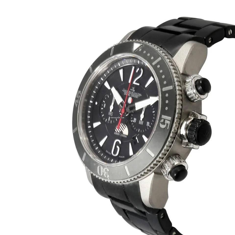 Jaeger-LeCoultre Master Compressor \"Navy Seal\" 159.T.C7 Men's Watch in Titanium