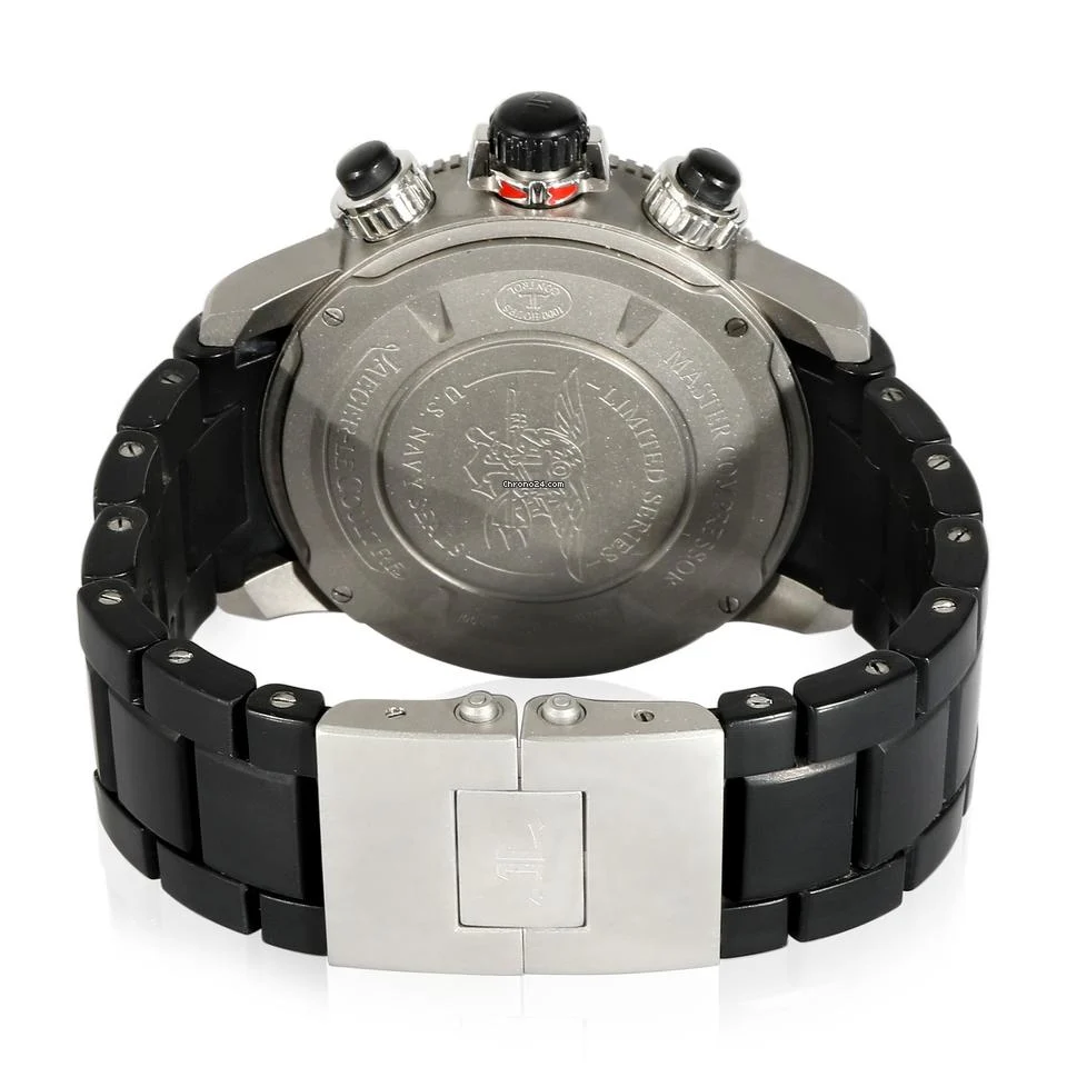 Jaeger-LeCoultre Master Compressor \"Navy Seal\" 159.T.C7 Men's Watch in Titanium