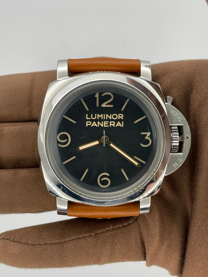 Panerai 2018 Luminor 47mm Stainless Steel PAM00372