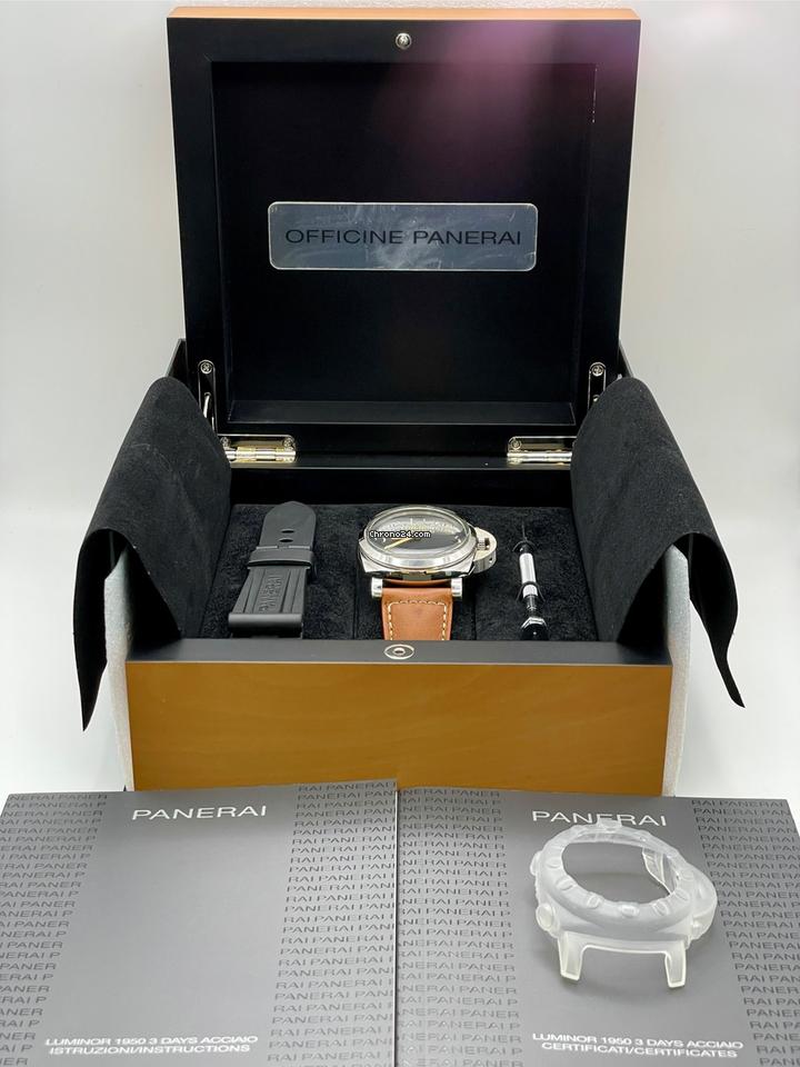 Panerai 2018 Luminor 47mm Stainless Steel PAM00372