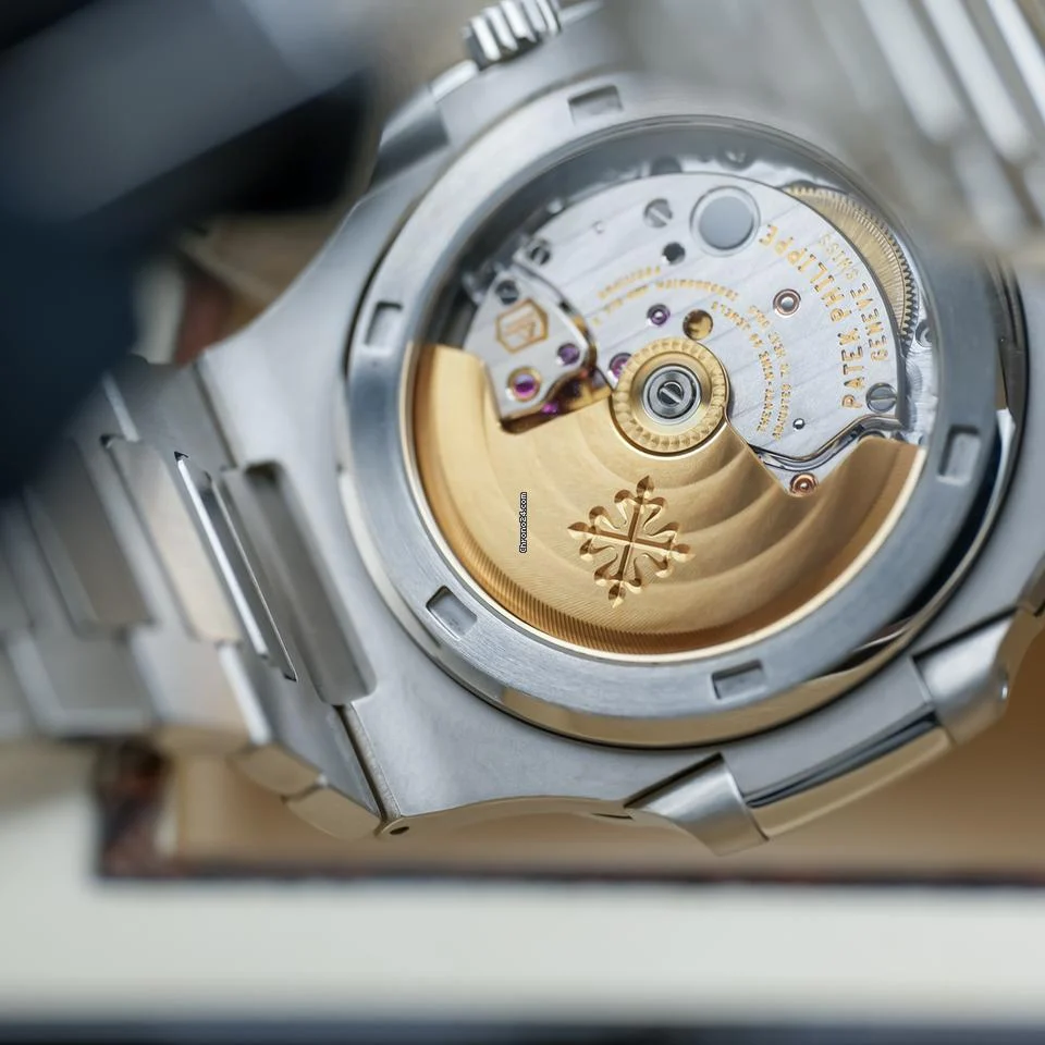 Patek Philippe Nautilus White Piano Dial 40mm 2013 Box & Papers 10 Patek Philippe Nautilus White Piano Dial 40mm 2013 Box & Papers
