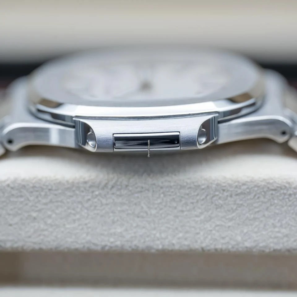 Patek Philippe Nautilus White Piano Dial 40mm 2013 Box & Papers 11 Patek Philippe Nautilus White Piano Dial 40mm 2013 Box & Papers
