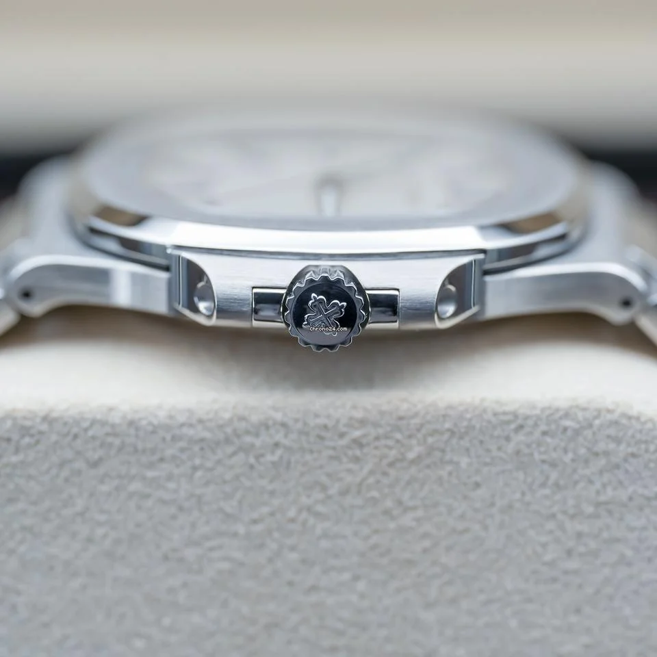Patek Philippe Nautilus White Piano Dial 40mm 2013 Box & Papers 12 Patek Philippe Nautilus White Piano Dial 40mm 2013 Box & Papers