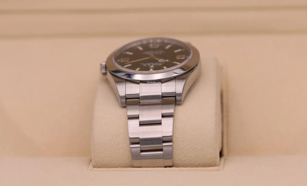 Rolex Explorer 39 Black MK I Dial