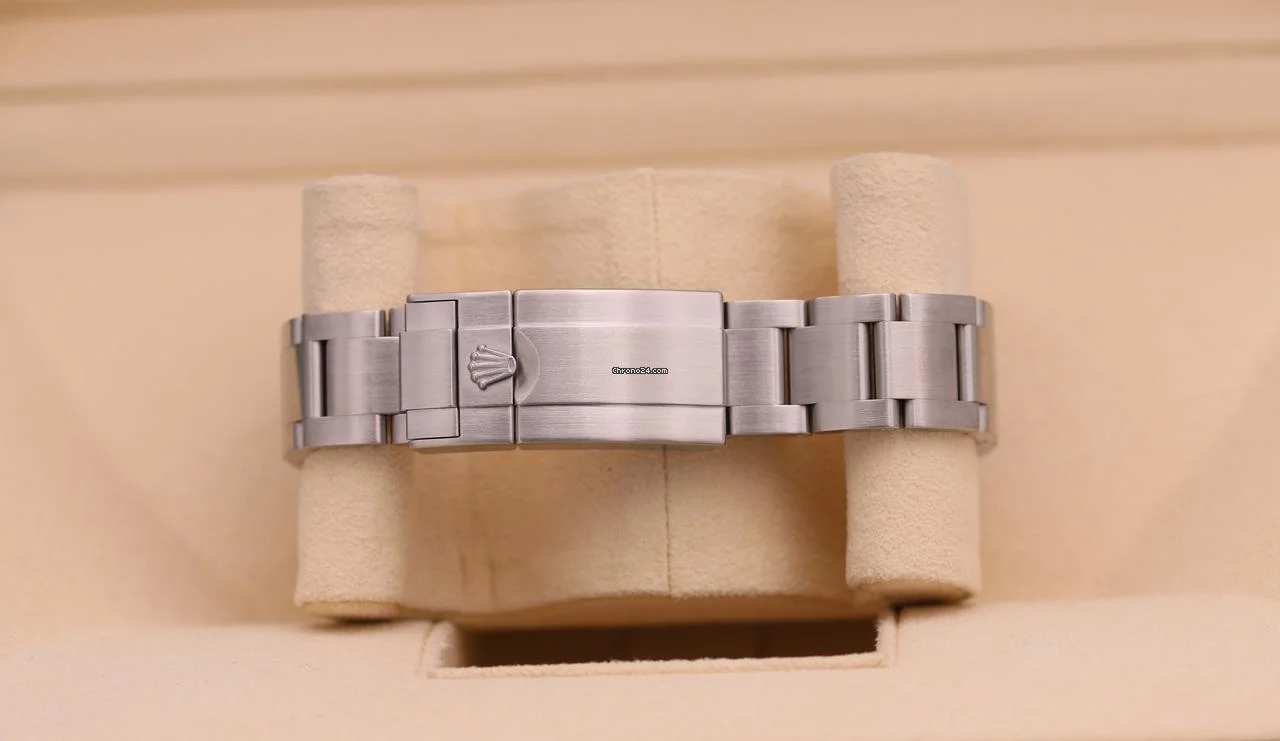 Rolex Explorer 39 Black MK I Dial