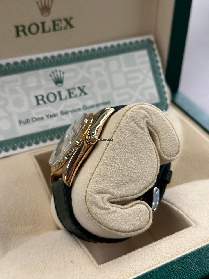 Rolex Day-Date 36 18K YG Factory Diamond Dial