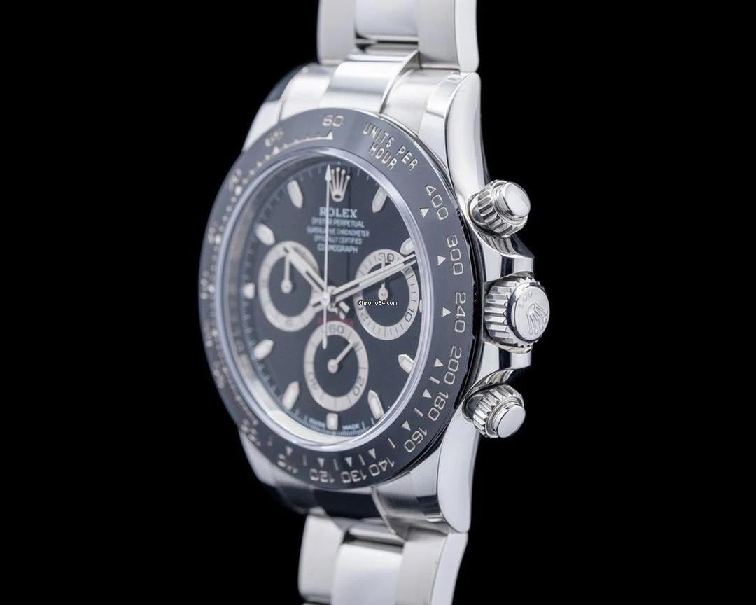 Rolex 116500LN Daytona Ceramic SS Black Dial 3 Rolex 116500LN Daytona Ceramic SS Black Dial