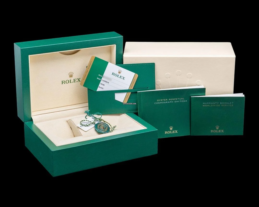 Rolex 116500LN Daytona Ceramic SS Black Dial 8 Rolex 116500LN Daytona Ceramic SS Black Dial