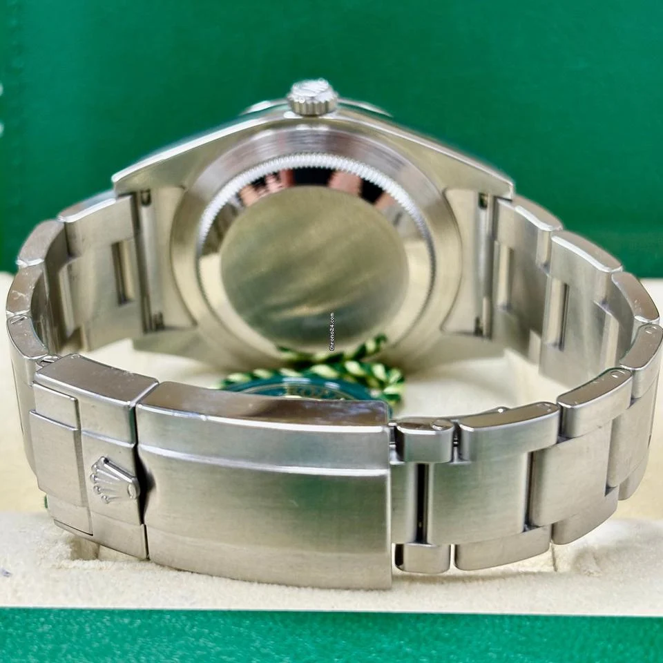 Rolex Explorer 214270 39mm Black MK1 Dial Box + Papers