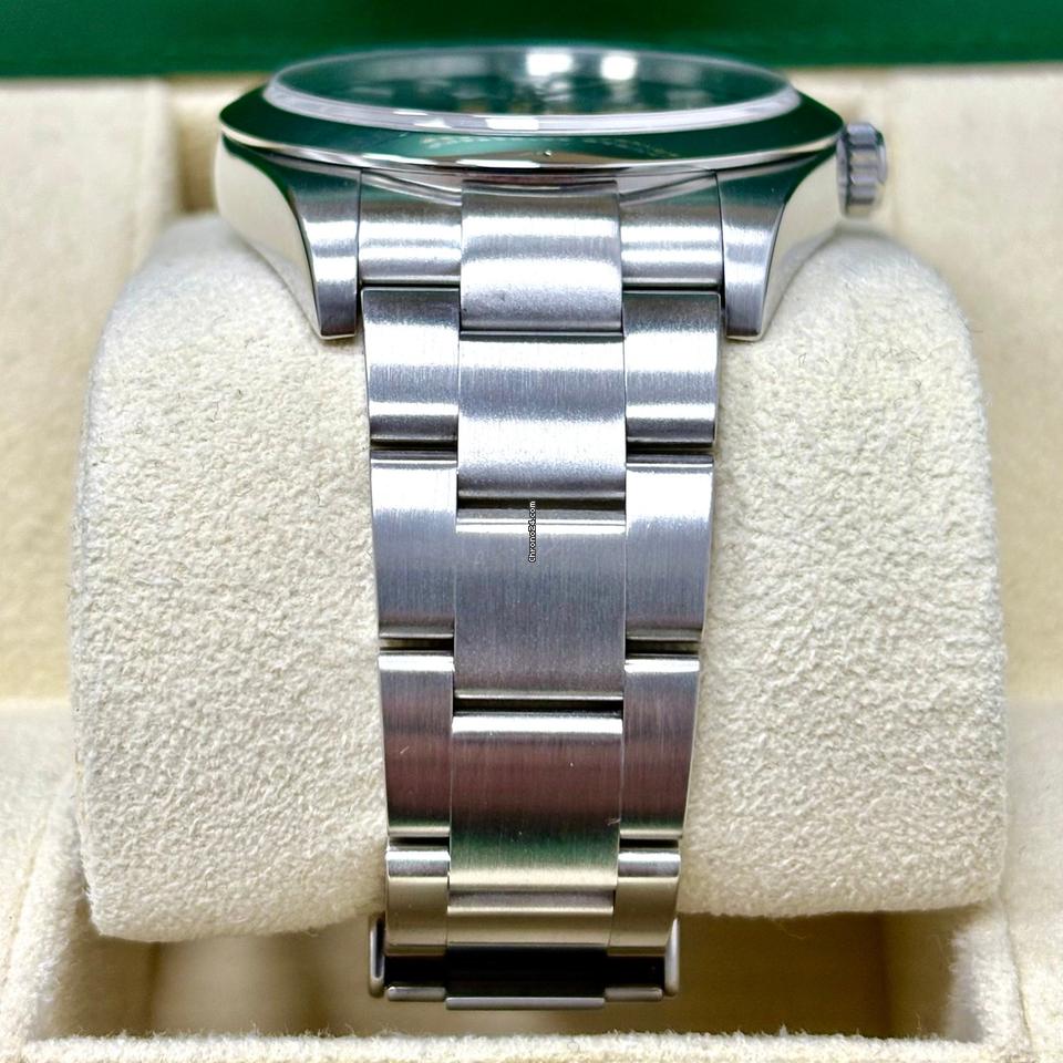 Rolex Explorer 214270 39mm Black MK1 Dial Box + Papers