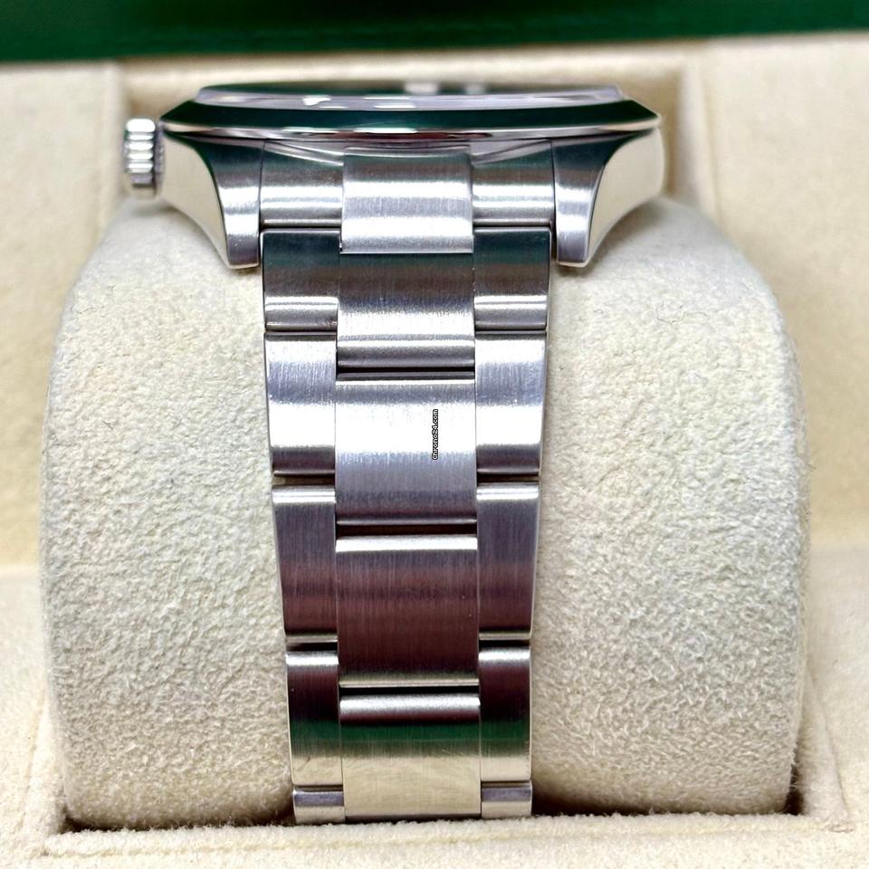 Rolex Explorer 214270 39mm Black MK1 Dial Box + Papers