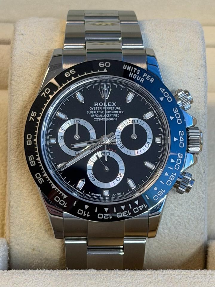 Rolex - Pre-owned Daytona Black Dial 116500LN 3 Rolex - Pre-owned Daytona Black Dial 116500LN