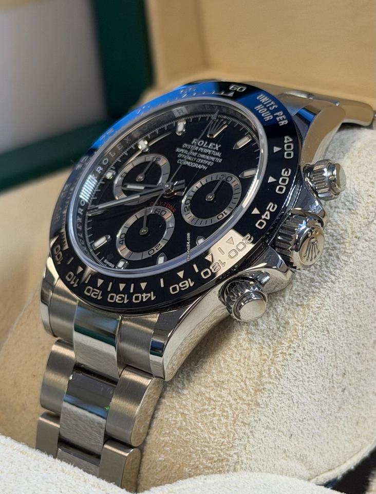 Rolex - Pre-owned Daytona Black Dial 116500LN 4 Rolex - Pre-owned Daytona Black Dial 116500LN