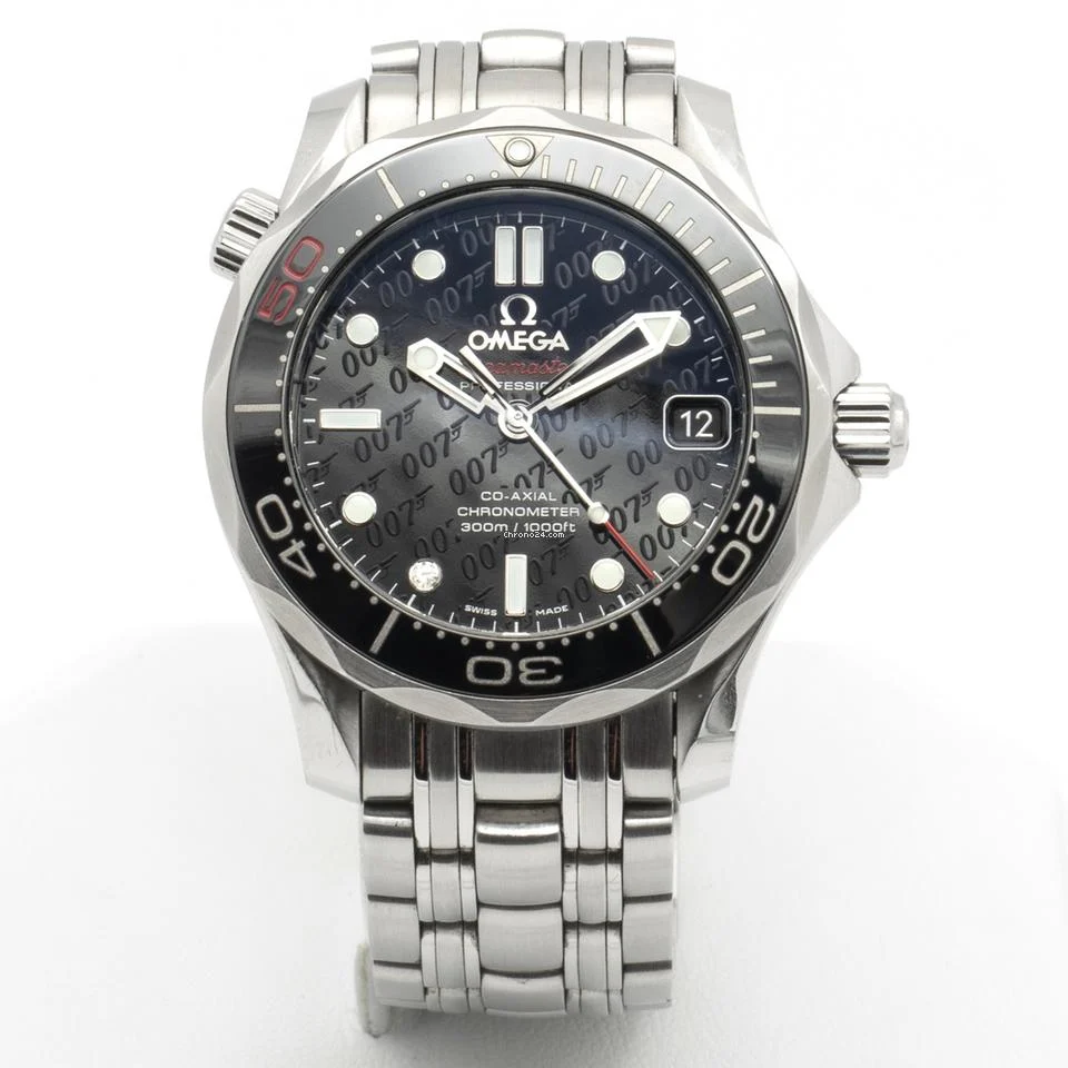 Omega Seamaster Diver 300M circa 2012 James Bond 50th Anniversary Limited Edition