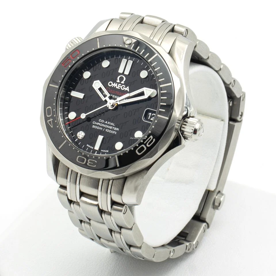 Omega Seamaster Diver 300M circa 2012 James Bond 50th Anniversary Limited Edition