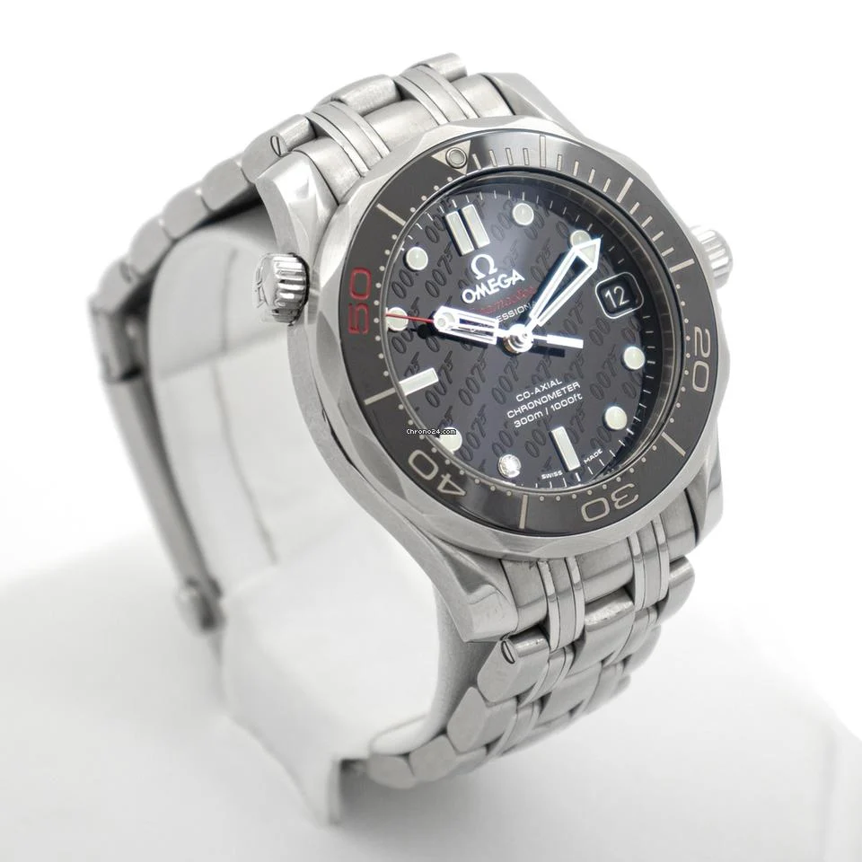 Omega Seamaster Diver 300M circa 2012 James Bond 50th Anniversary Limited Edition 3 Omega Seamaster Diver 300M circa 2012 James Bond 50th Anniversary Limited Edition