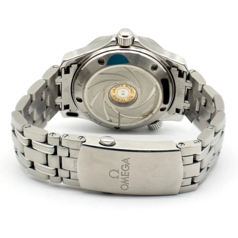 Omega Seamaster Diver 300M circa 2012 James Bond 50th Anniversary Limited Edition 6 Omega Seamaster Diver 300M circa 2012 James Bond 50th Anniversary Limited Edition
