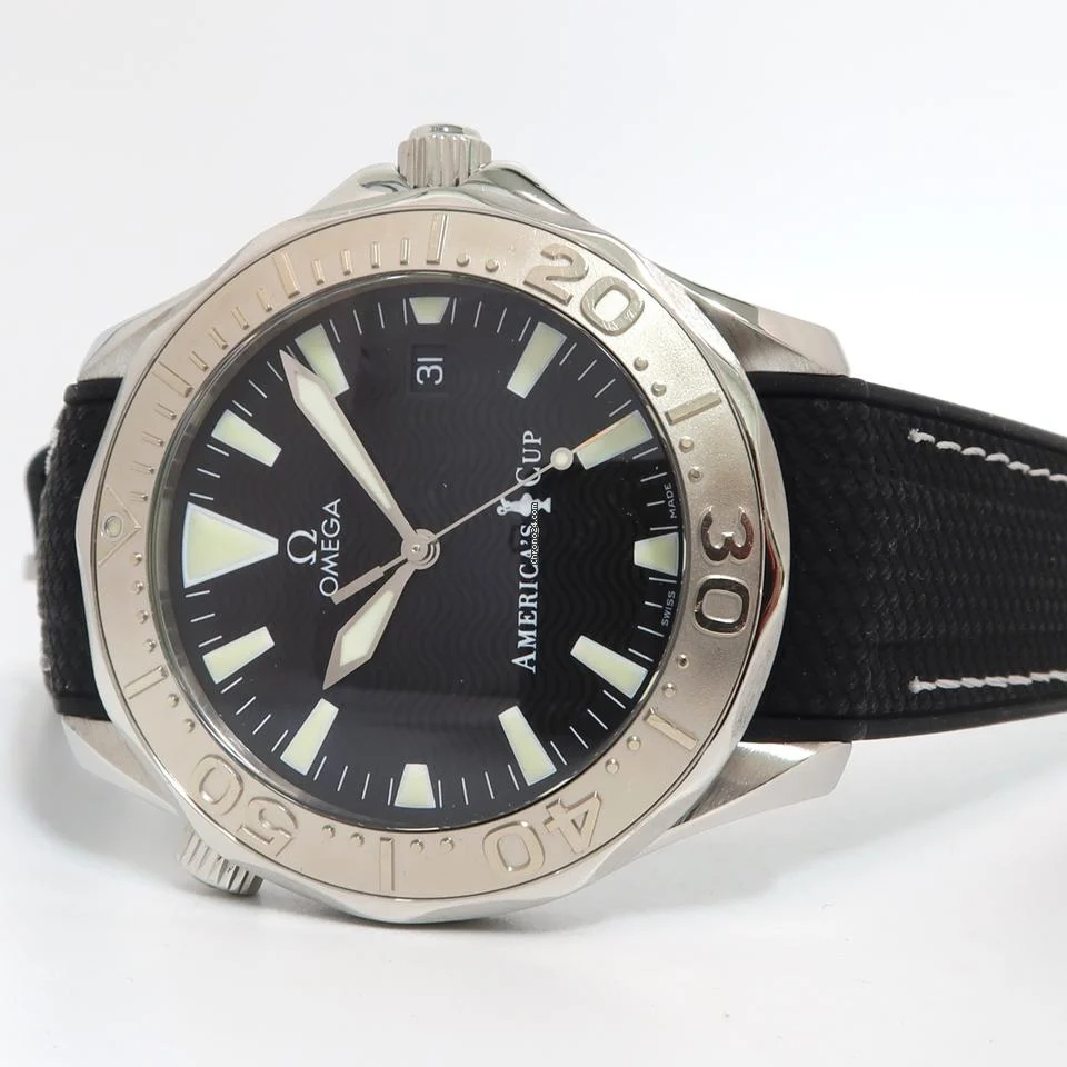 Omega Seamaster America's Cup Limited Edition Black Dial Automatic Steel 41MM 2533.50