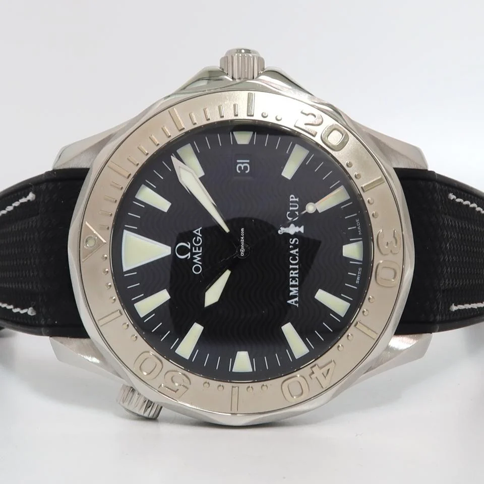 Omega Seamaster America's Cup Limited Edition Black Dial Automatic Steel 41MM 2533.50