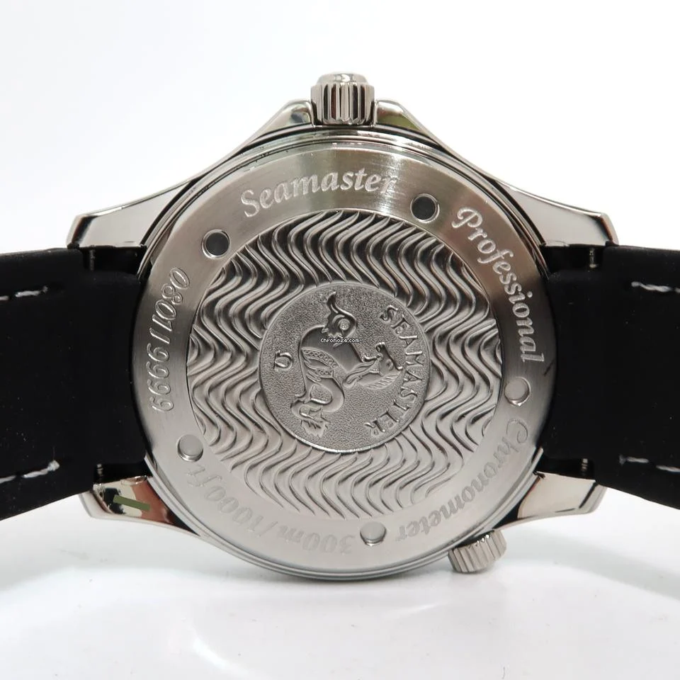 Omega Seamaster America's Cup Limited Edition Black Dial Automatic Steel 41MM 2533.50 5 Omega Seamaster America's Cup Limited Edition Black Dial Automatic Steel 41MM 2533.50