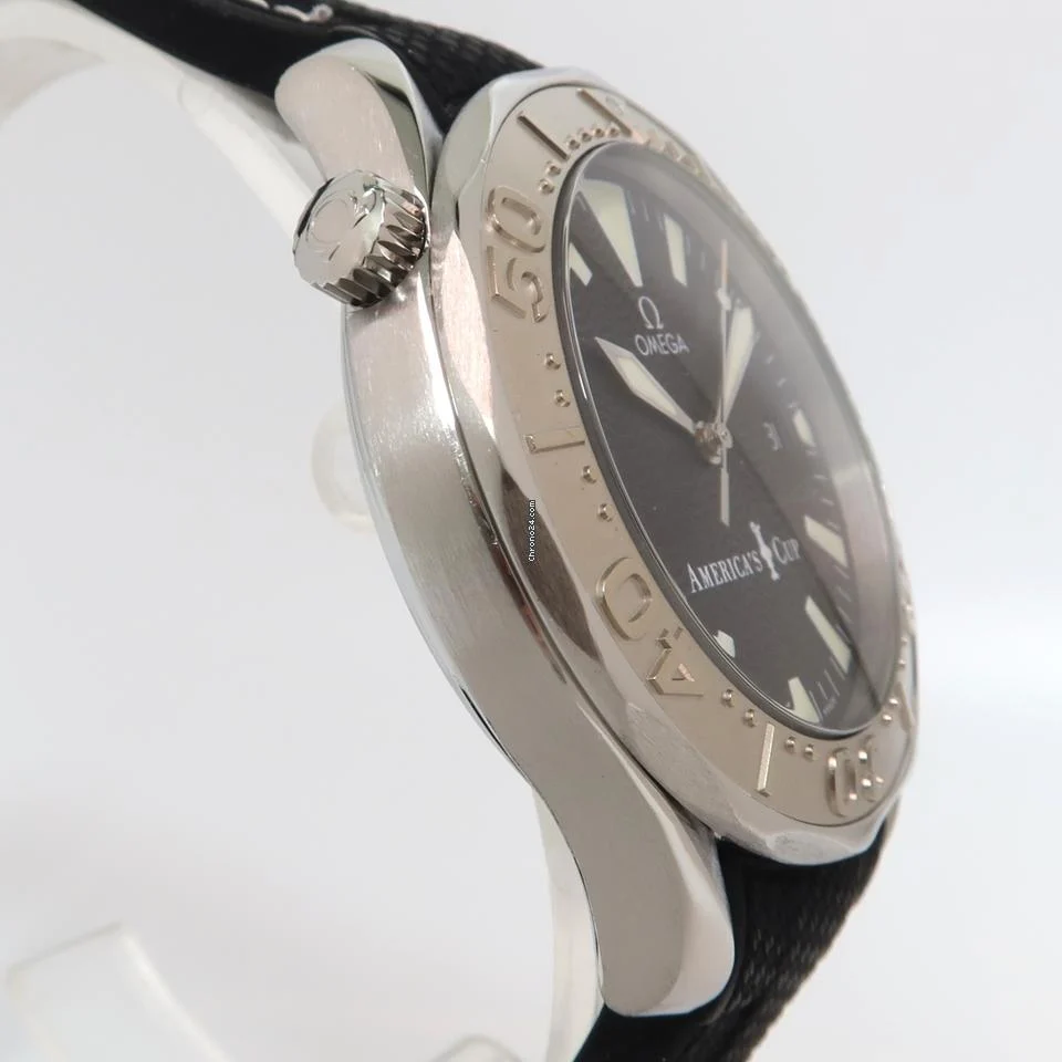 Omega Seamaster America's Cup Limited Edition Black Dial Automatic Steel 41MM 2533.50 7 Omega Seamaster America's Cup Limited Edition Black Dial Automatic Steel 41MM 2533.50