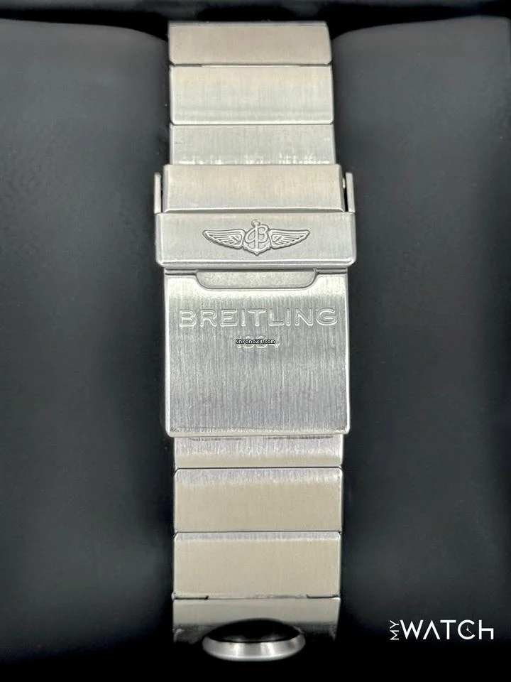 Breitling 2011 Navitimer 125th Anniversary 43mm A26322 Stainless Steel Black Dial
