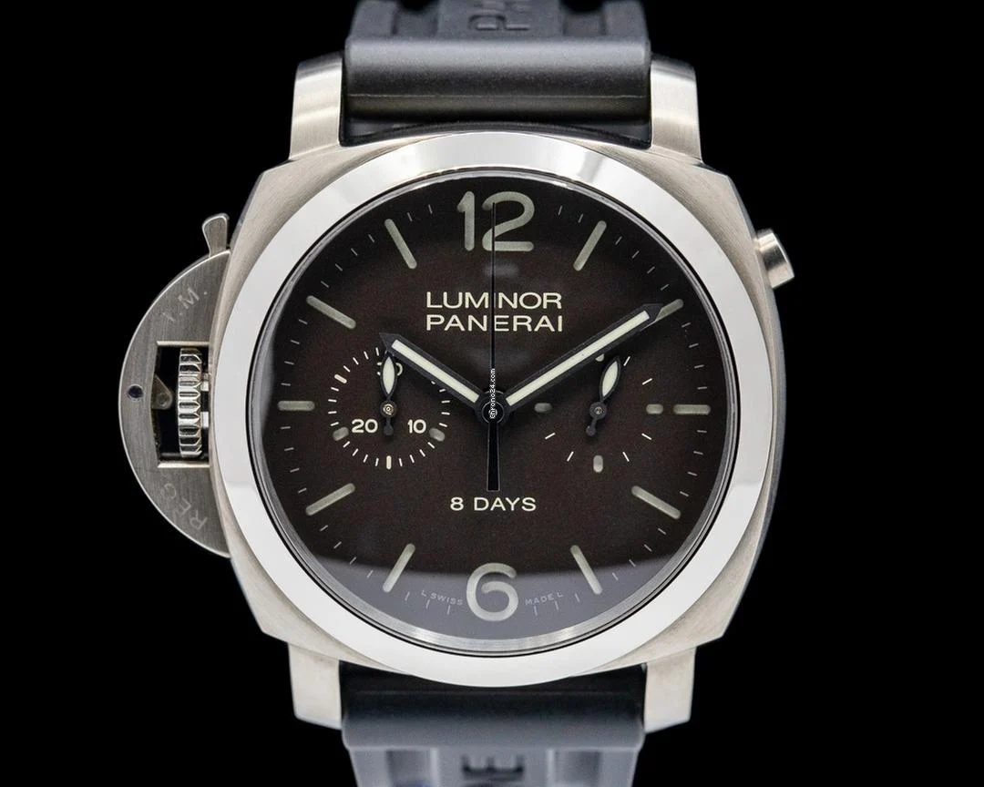 Panerai Luminor 1950 Chrono Monopulsante Destro Titanium LIMITED
