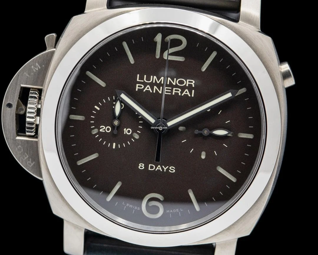 Panerai Luminor 1950 Chrono Monopulsante Destro Titanium LIMITED