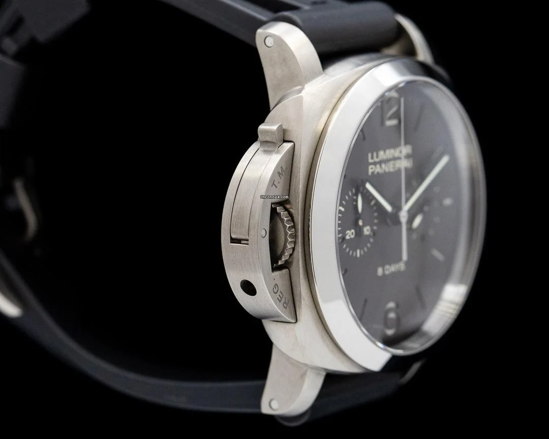 Panerai Luminor 1950 Chrono Monopulsante Destro Titanium LIMITED