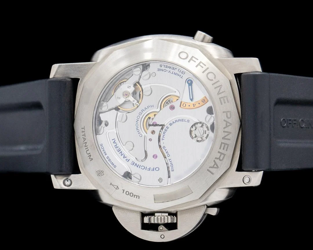Panerai Luminor 1950 Chrono Monopulsante Destro Titanium LIMITED