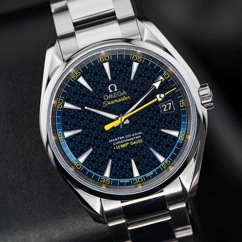 Omega Seamaster Aqua Terra Full Set + Special Edition Box & Accessories