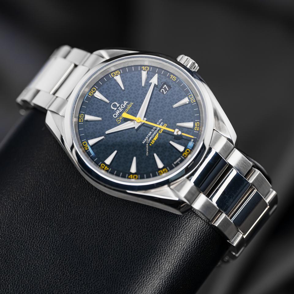 Omega Seamaster Aqua Terra Full Set + Special Edition Box & Accessories 13 Omega Seamaster Aqua Terra Full Set + Special Edition Box & Accessories
